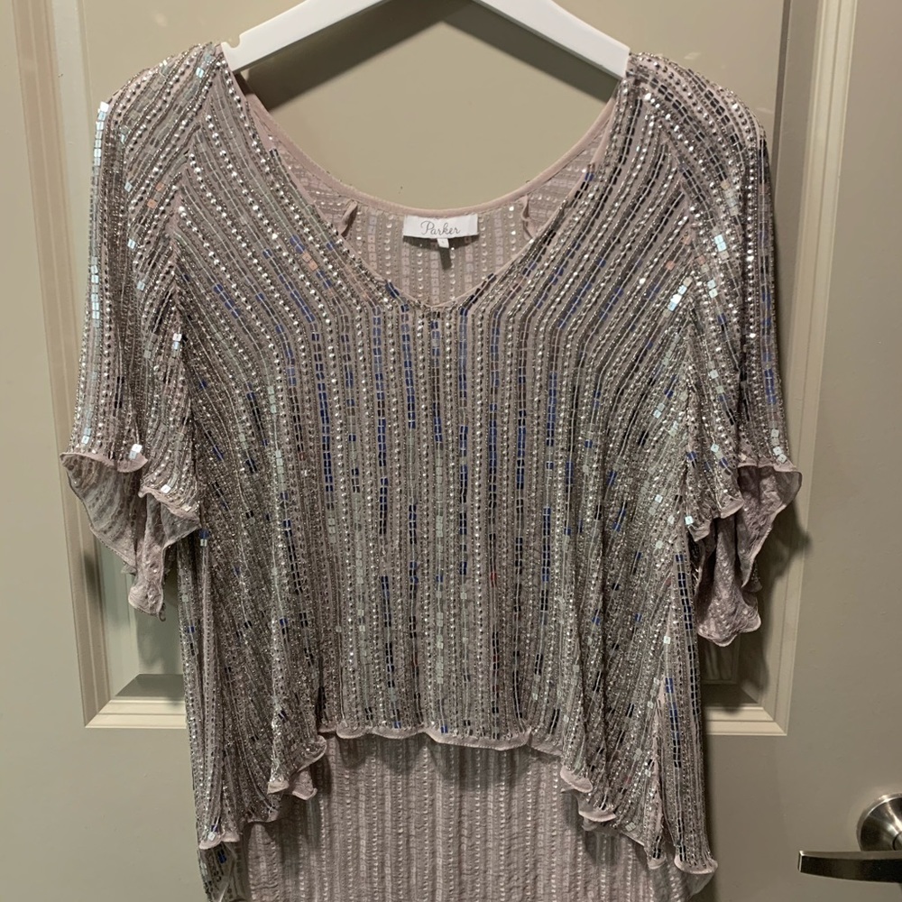 Parker Sequin Top